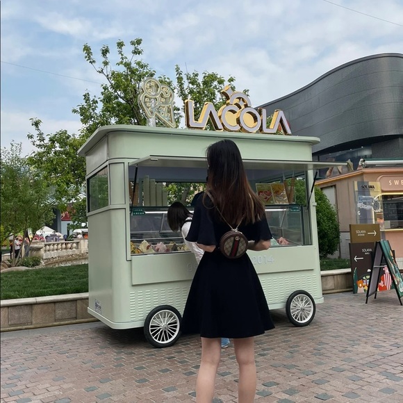 GUCCI
Brand New GG Supreme Monogram Web Mini Ophidia Round Backpack Brown - Picture 11 of 12